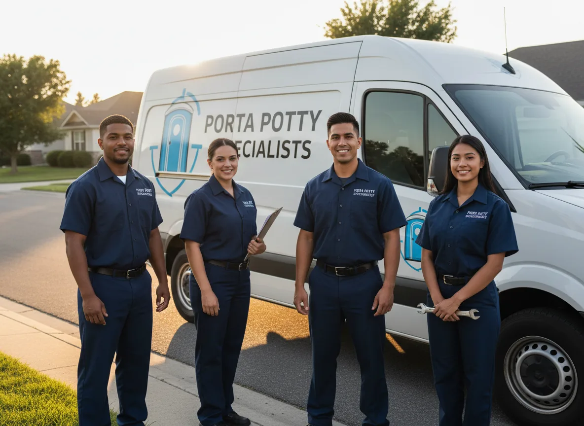 Portable Toilet Rental company in Cordell, OK